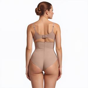 Trendige 2025 Damen High-Waist Bauchkontrolle Po-Lifting Kompressionshose Hochelastische Nahtlose Formende Kontrollunterwäsche - Product Image 3