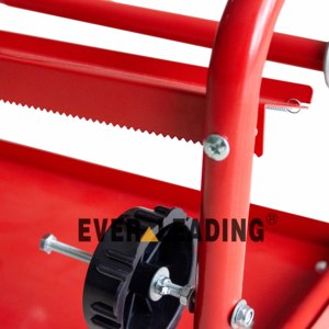 EVER-LEADING Distributeur professionnel de ruban de masquage pour <span class=keywords><strong>carrosserie</strong></span> automobile de 12 pouces - Outil manuel portable en métal pour une application rapide du ruban adhésif - Product Image 3