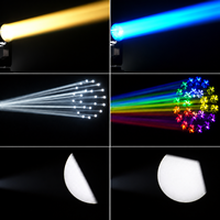 Projecteur LED professionnel 800W étanche IP66 DMX512 CMY CTO à 4 lames avec fonctions de cadrage, obturateur, faisceau, spot, wash et zoom pour éclairage de scène