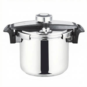 <span class=keywords><strong>Autocuiseur</strong></span> E-TOP 6,3 7,3 Qt en acier inoxydable, petit pot de conserve avec couvercle pour usage domestique et commercial, facile à nettoyer, ustensile de cuisine - Product Image 1