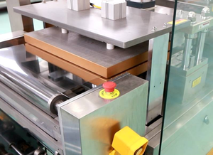 آلة تشكيل وتغليف البليستر DPP الأوتوماتيكية للأمبولات الطبية/المحاقن/القوارير، آلة تشكيل حراري للبليستر - Product Image 3