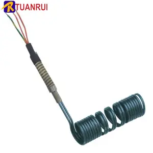 OEM Flexible Induction Heating Tubes Single Nozel Complete Hot Runner Nozzle Spring Coil Electric Heater For Plastic Mould