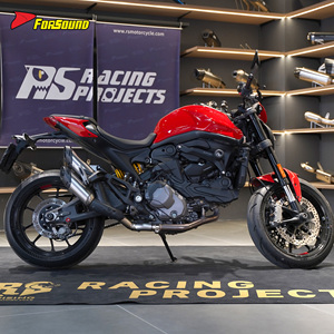 Échappement intermédiaire en alliage de titane <span class=keywords><strong>Ducati</strong></span> Monster 950 <span class=keywords><strong>2021</strong></span>-présent, qualité performance, neuf, FORSOUND, design léger, OEM - Product Image 5