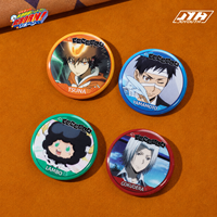 Badge bouton de collection Joyouth sous licence officielle Katekyo Hitman Reborn, personnage 58mm, emballage original japonais, article de fan