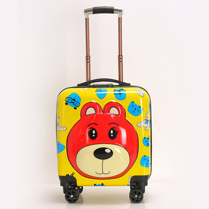 <span class=keywords><strong>Valise</strong></span> de voyage avec logo personnalisé. Avion à cheval <span class=keywords><strong>sous</strong></span> le siège <span class=keywords><strong>Valise</strong></span> de dessin animé pour enfants de 18 pouces - Product Image 2