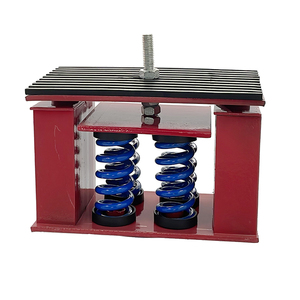Isolateurs <span class=keywords><strong>de</strong></span> vibrations à ressorts industriels robustes et réglables pour la réduction du bruit et l'amortissement des vibrations des machines d'usine - Product Image 1