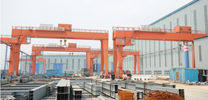 A Legs Double Beam Mobile Gantry <b>Cranes</b> 40 Tone 50 Tone 60 Tone Price - Product Image 6