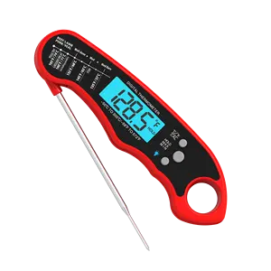 Digitales Sofort lese thermometer Küche, die Süßigkeiten-Lebensmittel thermometer mit Magnet-Hintergrund beleuchtung kocht