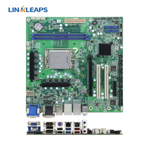 Linkleaps H610 Chipset Micro ATX Industrial Motherboard dengan 12 Gen Intel CPU 2 DDR5 64GB NVMe SSD 1700 LGA 64GB RAM Desktop - Product Image 5