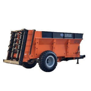 Suministro <span class=keywords><strong>de</strong></span> fábrica, esparcidor <span class=keywords><strong>de</strong></span> estiércol fresco con espiral vertical doble - Product Image 1