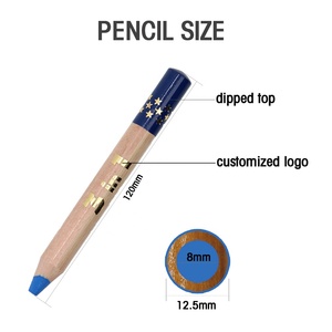 <span class=keywords><strong>Crayon</strong></span> de dessin en bois de marque OEM grand <span class=keywords><strong>crayon</strong></span> aquarelle en bois avec taille-<span class=keywords><strong>crayon</strong></span> grand ensemble de crayons de couleur lavables - Product Image 6