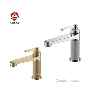 2025 mới nóng bán Brass thêm dài vòi duy nhất xử lý lưu vực bồn rửa Mixer vòi chậu vòi - Product Image 2