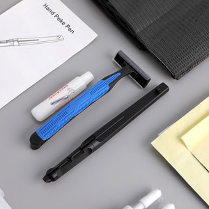 Kit Completo de Pluma Manual para Tatuajes, Herramienta de Tatuaje con Mango Negro para Entrenamiento en Escuelas de Tatuaje y Práctica para Principiantes - Product Image 5