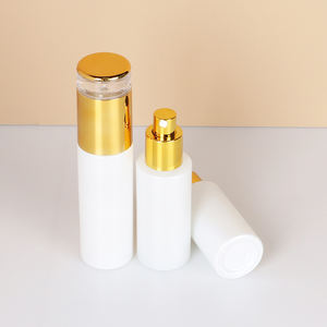 Botella de vidrio en aerosol de Perfume redonda de alta calidad 25ml 30ml 50ml 80ml 100mL 120ml botella de Perfume recargable - Product Image 3