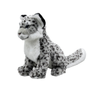 Peluche douce personnalisée CE EN Léopard des neiges mignon ODM OEM animaux en peluche pour la Saint-Valentin cadeau jouets en peluche fabrique
