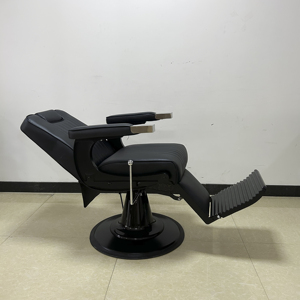 Fauteuil de Barbier Personnalisé 2026, Chaise de Coiffure Professionnelle, Fauteuil de Coupe de Cheveux pour Salon de Beauté, Robuste et Hydraulique, Guangdong - Product Image 5