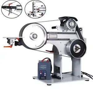 Lijadora de Banda <span class=keywords><strong>ADV</strong></span> 2x72 para Trabajos en Metal - Product Image 4