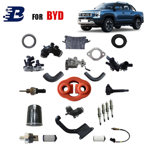 <span class=keywords><strong>Pare</strong></span>-chocs avant en <span class=keywords><strong>plastique</strong></span> noir neuf pour BYD SHARK Pickup SHARK 6 PHEV – Pièces automobiles de haute qualité pour kit carrosserie, remplacement et réparation (vente en gros) - Product Image 6
