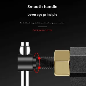 Outil de démontage de tendeur de chaîne de <span class=keywords><strong>moto</strong></span> LTJLQ, Pince coupe-chaîne, Coupe-chaîne pour tricycle électrique, Sans finition, Sans matériau - Product Image 2