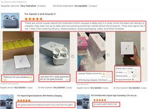 Prix de gros pour les écouteurs sans fil AirPods (3e génération) d'occasion avec étui de charge USB-<span class=keywords><strong>C</strong></span>, audio spatial personnalisé - Product Image 6