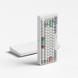 <span class=keywords><strong>Teclado</strong></span> Mecánico OEM de Aluminio Serie M1 V5 75% Pre-ensamblado - Nuevo <span class=keywords><strong>Teclado</strong></span> Inalámbrico USB-C RGB Retroiluminado con Interruptores Intercambiables <span class=keywords><strong>en</strong></span> Caliente y Batería de 8000mAh - Product Image 6
