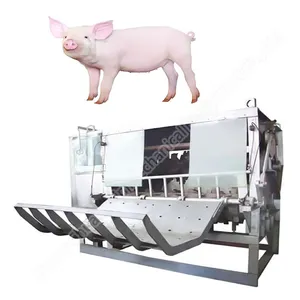 Pig goat trotter hair removal machine Pig Hair Removal Machine small scale pig slaughter house