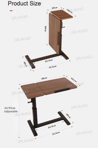 Hard Shell Sitting Hyperbaric Chamber Folding <b>Table</b> Indoor Foldable Desk For HBOT Oxygen Chamber Use - Product Image 3
