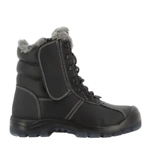 NORDIC SAFETY JOGGER Cold Insulated Leather Boot