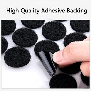 후크 앤 루프 접착 테이프 맞춤형 나일론 자가 접착 후크 앤 루프 도트 - Product Image 3