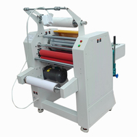 HTD-520 à plastifier simple face semi-automatique 520mm Machine à plastifier Laminadora Machine