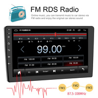 Reproductor Multimedia para Auto de 9 Pulgadas y 8 Núcleos con DSP RDS para Mazda 323 BJ 2000-2003 Ford Laser, Radio Android con CarPlay, Plug and Play
