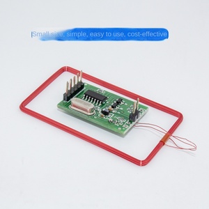 건물 인터콤용 Guangbao ID RF 카드 리더 모듈 125KHz WG26/WG34 지원 녹색/빨간색 - Product Image 3