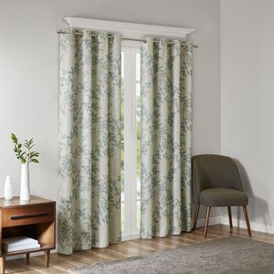 Cortina con Estampado Botánico de una Sola Pieza - Product Image 5
