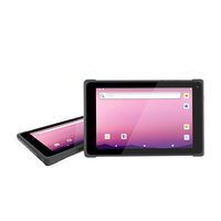 Tablette Android 11 robuste de 8 pouces avec WiFi 5G Bluetooth NFC et scanner de code-barres 2D pour usage industriel