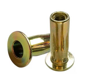 Écrou de rivet de type lanterne M5 M6 M8, écrou de rivet d'expansion à fente galvanisé automobile - Product Image 4