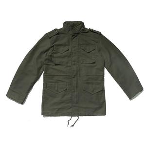 <span class=keywords><strong>Veste</strong></span> de terrain M-65 en <span class=keywords><strong>toile</strong></span> <span class=keywords><strong>kaki</strong></span> allemande 100% coton à col montant pour <span class=keywords><strong>homme</strong></span> - Product Image 3