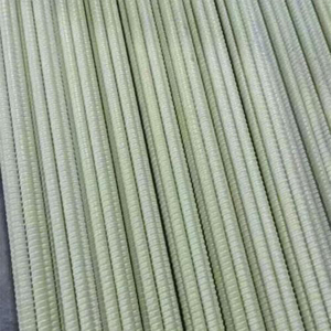 Fiberglass <strong>Rebar</strong> GFRP Rod Threaded <strong>FRP</strong> <strong>Rebar</strong> for Concrete Reinforcement and Bridge <strong>Construction</strong> - Product Image 2