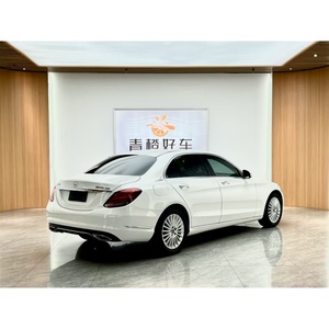 Vehículo de gasolina usado, coche sedán de 4 puertas y 5 plazas, <span class=keywords><strong>Mercedes</strong></span> Benzs <span class=keywords><strong>Clase</strong></span> C <span class=keywords><strong>2018</strong></span> C <span class=keywords><strong>180</strong></span> L, edición deportiva de moda en Stock - Product Image 4