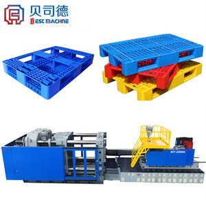 1.2 meter stacked plastic pallet tray making machine injection molding manufacturing machine