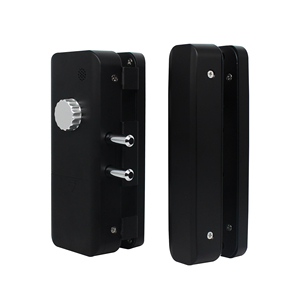 Thông minh điện thông minh khóa cửa, sinh trắc học vân tay khóa Keyless Touchpad an ninh cho kính Swing cửa - Product Image 2