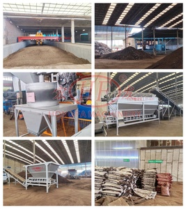 เครื่องทำปุ๋ยอินทรีย์ธรรมชาติเครื่อง<span class=keywords><strong>ทำ</strong></span>ปุ๋ย<span class=keywords><strong>หมัก</strong></span>มูลสัตว์ใน<span class=keywords><strong>ดิน</strong></span>อาหารปุ๋ยอินทรีย์ - Product Image 2