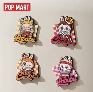 Popmart labubu มอนสเตอร์ให้แม่เหล็กตู้เย็น3D แท้ของตกแต่งกล่องปริศนาของที่ระลึกสำหรับการท่องเที่ยว - Product Image 4