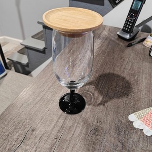 Mini planche personnalisée de haute qualité <span class=keywords><strong>Verre</strong></span> à vin en bois de bambou Charcuterie Topper Coaster Plate <span class=keywords><strong>pour</strong></span> les réunions de famille Restaurants Bars - Product Image 5