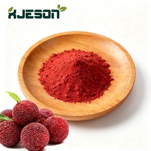 مسحوق فاكهة التوت الأحمر الطبيعي النقي الأكثر مبيعًا، مسحوق عصير اليومبيري، مسحوق فاكهة البايبري بدرجة غذائية - Product Image 1