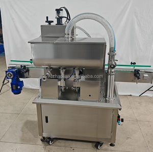 Автоматические 2 насадки, паста, косметический соус, йогурт, банки с медовым кремом, банки, бутылки, наполнители, машины - Product Image 5