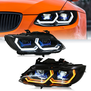 Conjunto de Faros Delanteros LED Xenón A208-1-B, Accesorios de Lámparas Modificadas para Automóviles, para <span class=keywords><strong>BMW</strong></span> E92 E93 <span class=keywords><strong>328i</strong></span> 335i Coupé 2007-2010, Venta al por Mayor - Product Image 3
