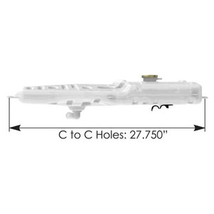 Tanque de Expansión F5HZ8A080AA F5HT8A080 para Autos Ford, Pieza de Repuesto de Plástico con Rosca - Product Image 4