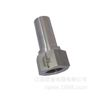 Opeie <b>Adapter</b> Npt1 1 2f 3000lb 304ss Stainless Steel Electrical Connector - Product Image 3