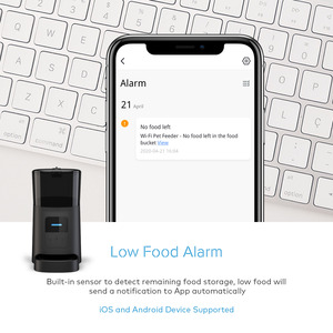 Otomatik aile otomatik kedi besleyici <span class=keywords><strong>Pet</strong></span> malzemeleri çift kase boyun koruyucu <span class=keywords><strong>Pet</strong></span> besleyici - Product Image 4