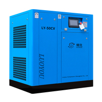 Compresseur d'air à vis haute puissance 80L 90KW 380V avec moteur PLC pour équipement industriel d'atelier, livraison rapide, directement de l'usine